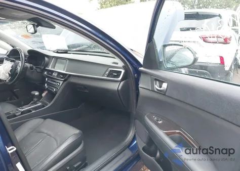 2017 Kia Optima Ex from USA, damaged, VIN 5XXGU4L34HG152387